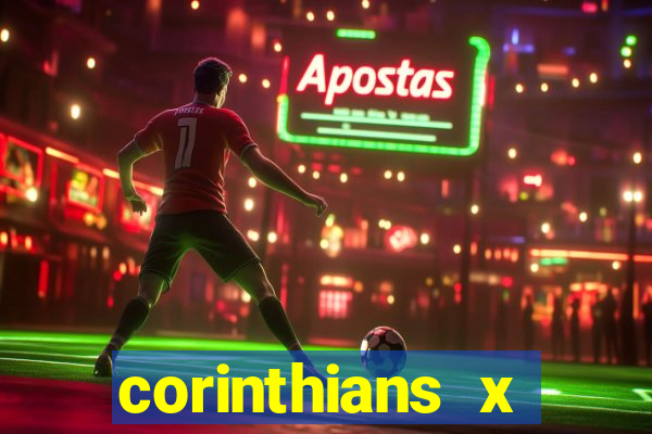 corinthians x palmeiras futemax